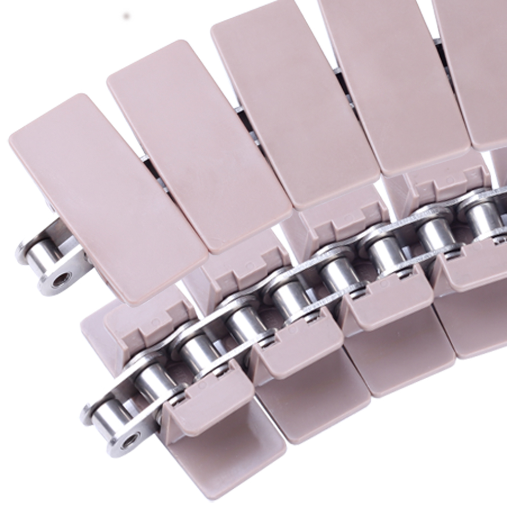 Steel bottom chain