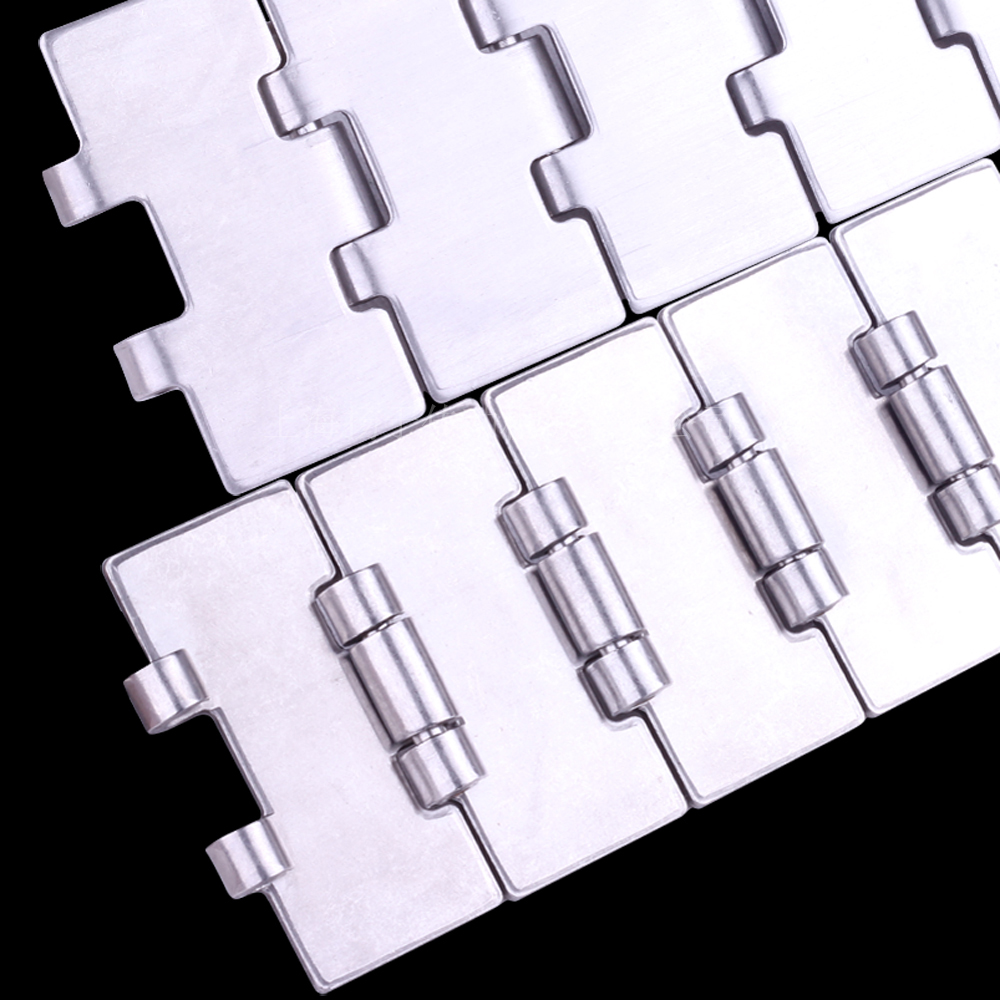 Metal flat top chain