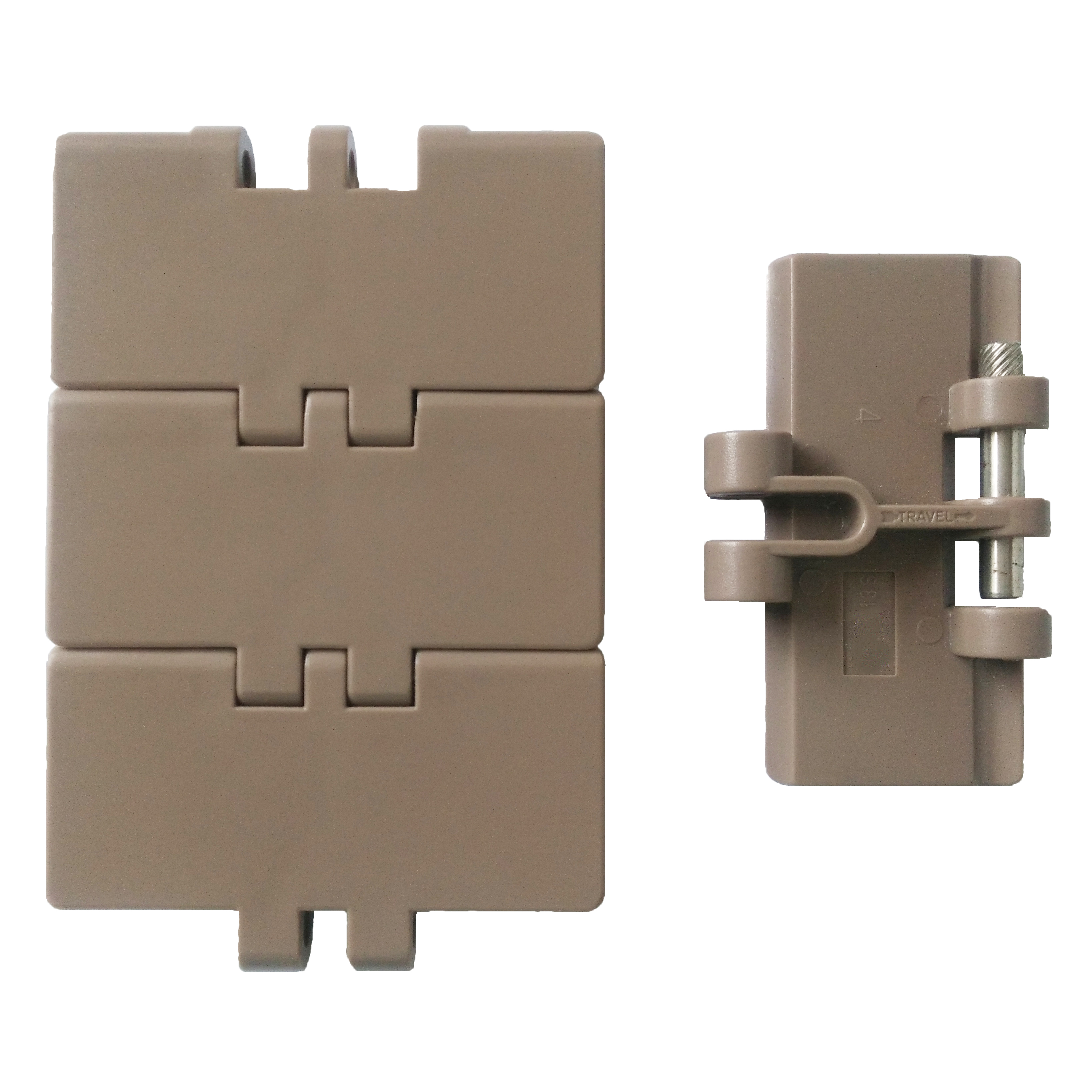 820 Series Single Hinge Chain
